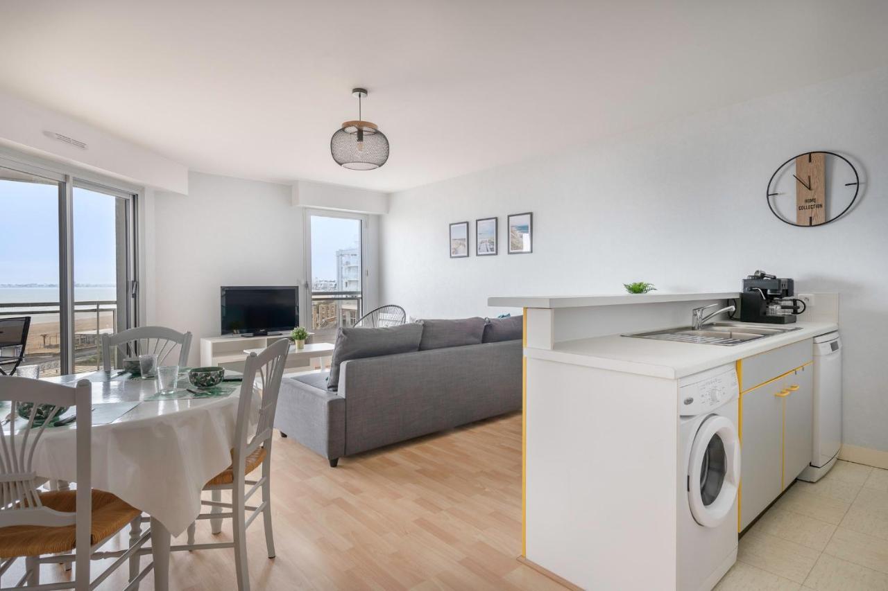 Tres Bel Appartement Avec Vue Sur Mer A 波尔尼谢 外观 照片