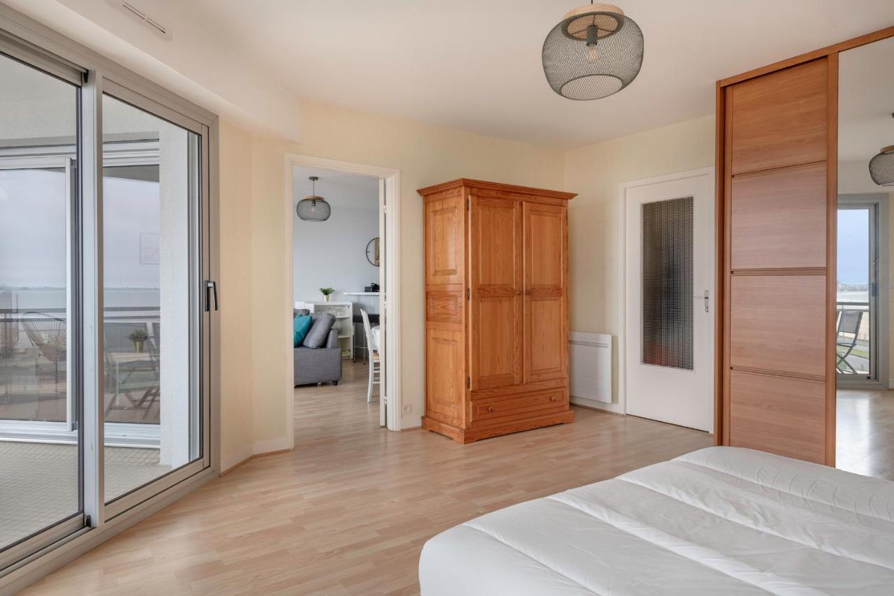 Tres Bel Appartement Avec Vue Sur Mer A 波尔尼谢 外观 照片